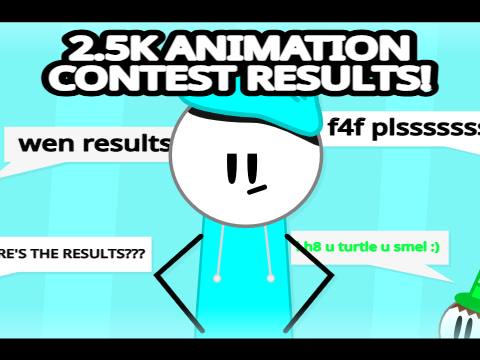 2.5K ANIMATION CONTEST RESULTS