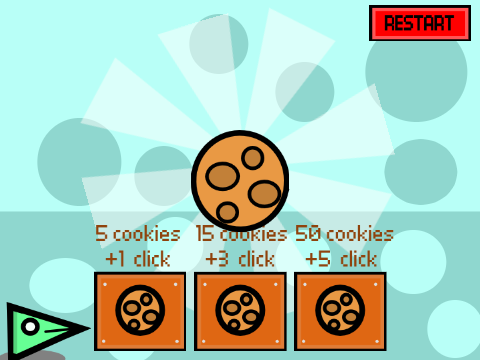 Jerrys Cookie clicker