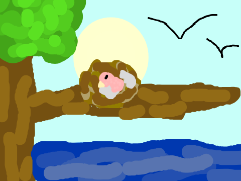 Baby bird!