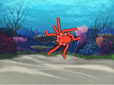 Octopus Procedural Animation