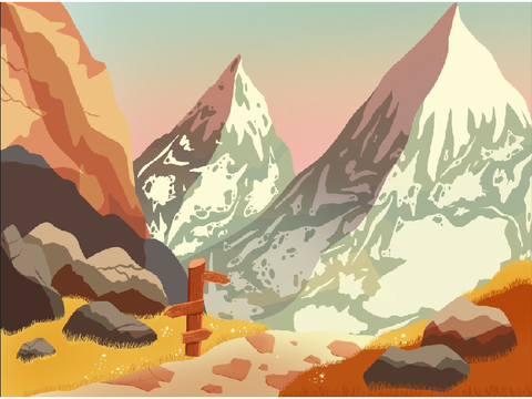 Mountain Landscape