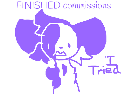.+^ Finished Commissions! ^+.