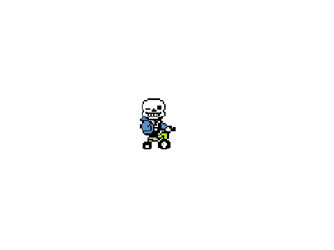 Sans rides a bike for almost ten years