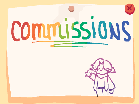 [SEMI-OPEN] Commissions
