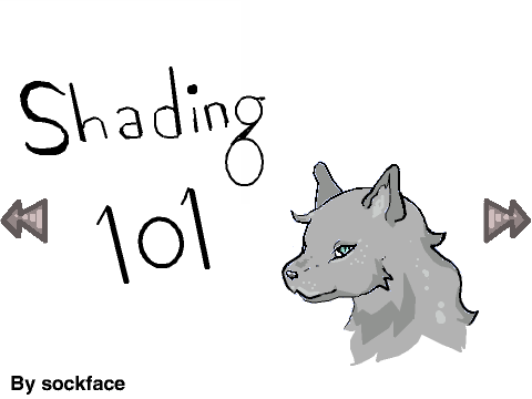How to shade and colour