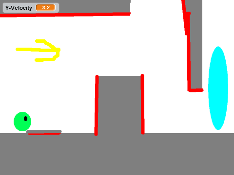 Messy Platformer