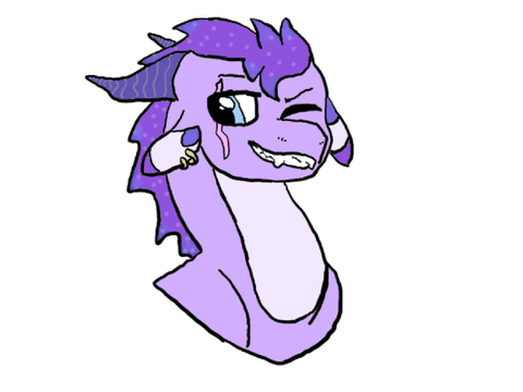 Me as a dragon 