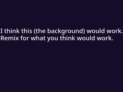 What Blue would match with scratch Dark mode? (The project editor) remix
