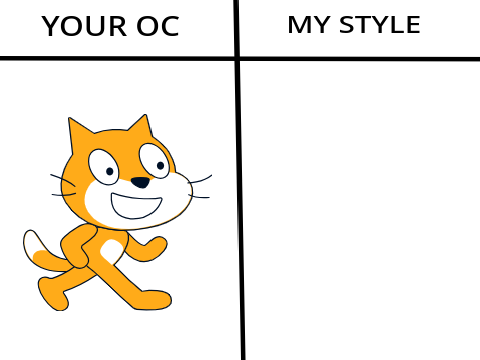 I wanna draw ur oc's now :3