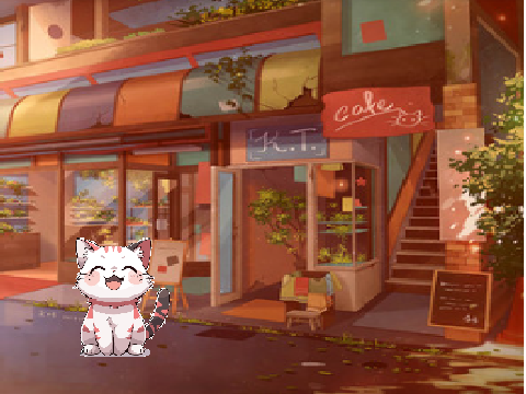Kitty gets Boba