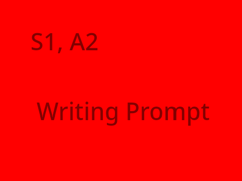 S1, A1- About you!