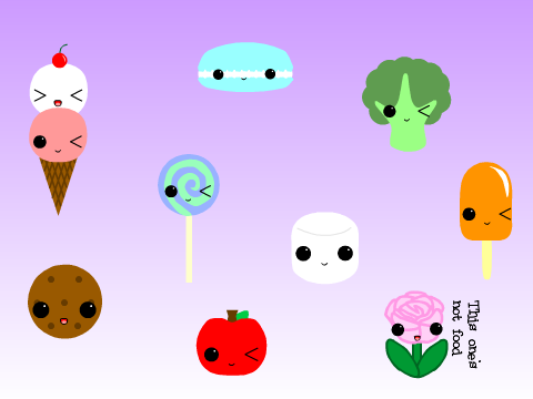Kawaii Food!!!!!