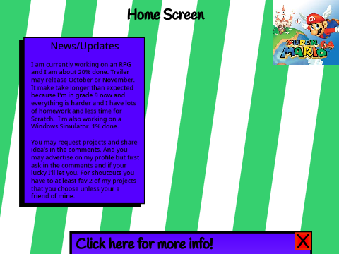 Info and Updates!