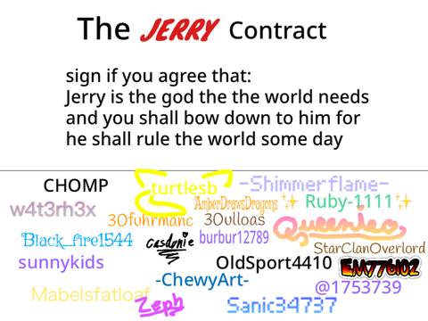 The Jerry Contract