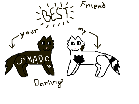 Shadow, Darling. PMV (Happy Birthday, Wolfy!)