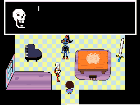 Undertale pacifict