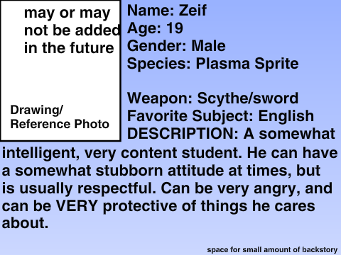 Academy Life: Legacy Card - Zeif