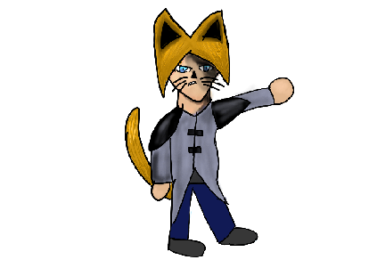 Thunder drawing for Lanber123 