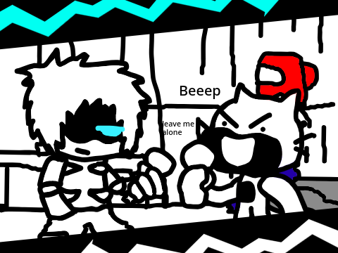 Doodling danger (AYS)