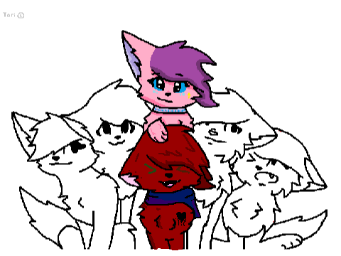 Add Your Fursona to the Group Photo remix
