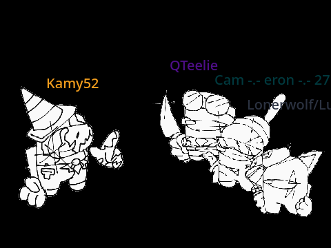 QTeelie, Cam -.- eron -.- 27, Lonerwolf/Lunar, YCR Kam Test