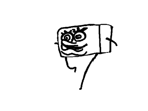 spongbob walk