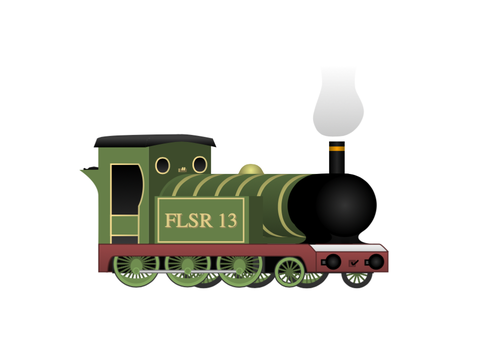 im bored so i made a train lol