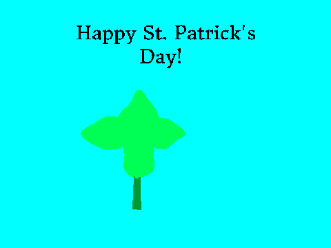 Happy St. Patricks day!
