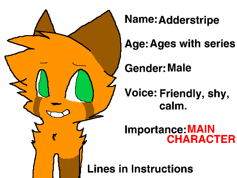 Warriors OTMC Casting Call *OPEN* remix