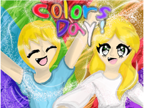 Colors day! A thumbnail (for @CraftistGirl)