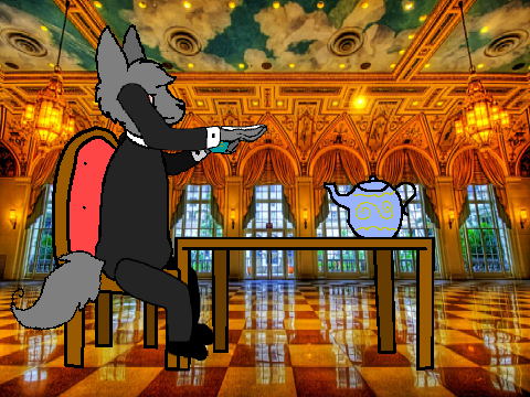 A One-Man Tea Party remix