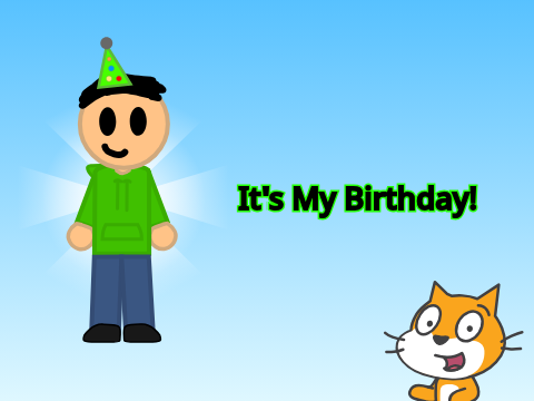 It's My Birthday!
