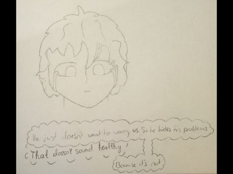 "Always Happy" - Another mini comic