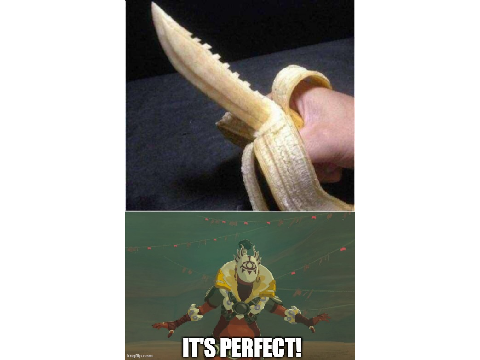 Yiga banana meme :>