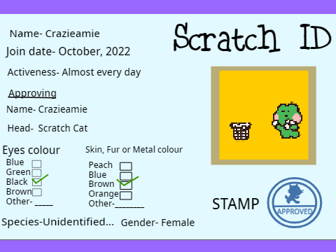 New Scratch ID remix