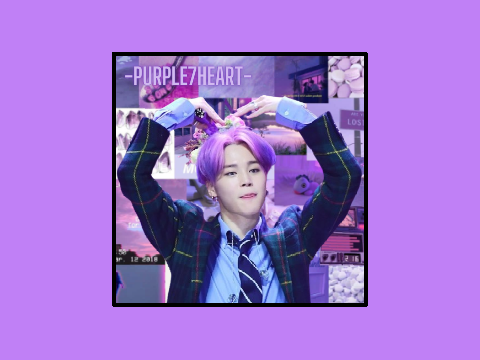 -Purple7Heart- PFP for myself