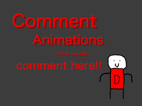 comment animations (CLOSED)