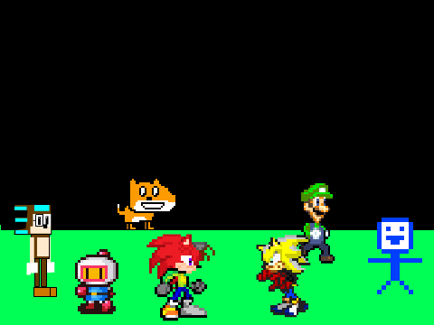 Add yourself as a 8-bit sprite! remix remix remix remix