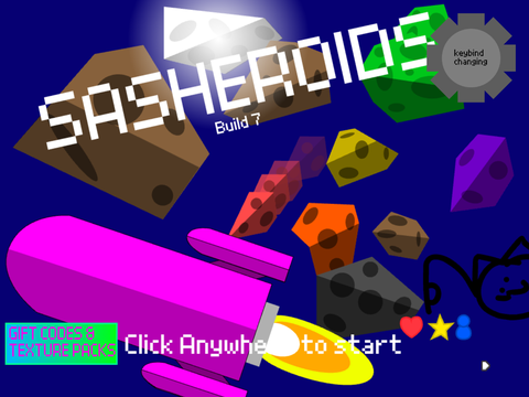 Sasheroids Build 7