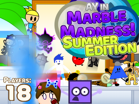 AY in Marble Madness Summer Edition! [ Remix 7 | 18 Players ]