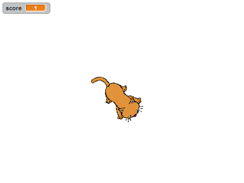 the most basic game on scratch