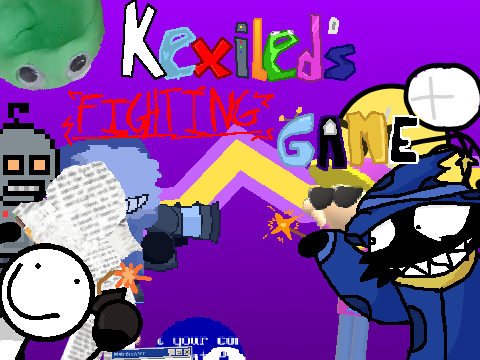 Kexiled's Fighting Game! 
