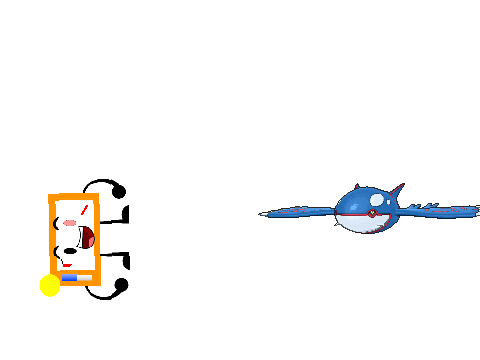 Kyogre VS. Doodle Board