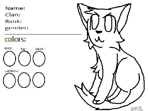 Warrior Cat Bio