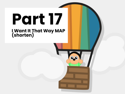 Part 17 | I Want It That Way (shorten) 