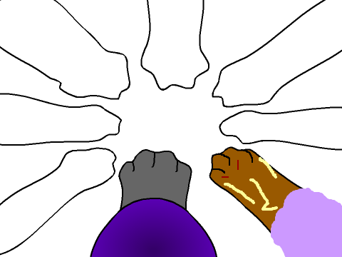 Add Your OC's Paw! remix