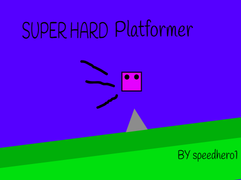 Super hard platformer