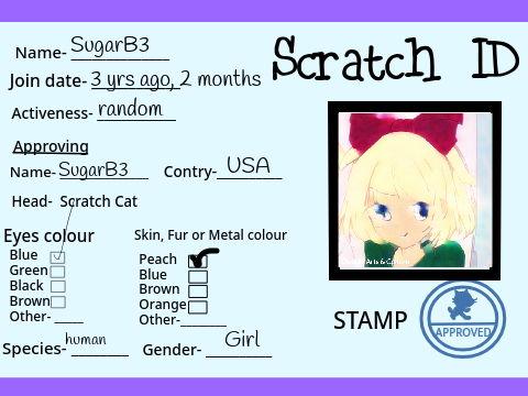 Scratch ID REMIX AND MAKE UR OWN!!! remix