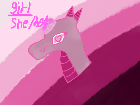 Pinky princess dragon 