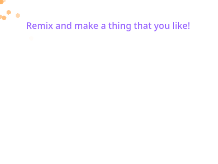 Particles remix